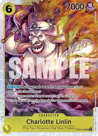 Charlotte Linlin (ST20-005) - Super Rare