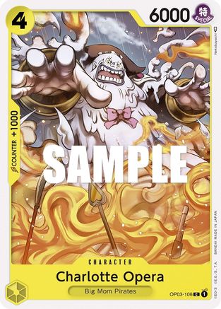 Charlotte Opera (OP03-106) - Common