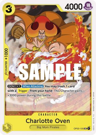 Charlotte Oven (OP03-105) - Uncommon
