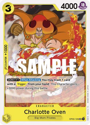 Charlotte Oven (OP03-105) - Uncommon