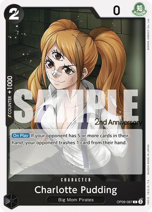 Charlotte Pudding (OP09-087) - Common