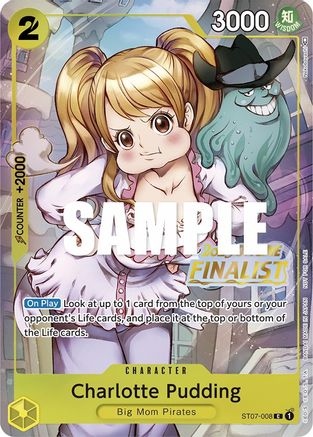 Charlotte Pudding (Offline Regional 2023) [Finalist] (ST07-008) - Promo