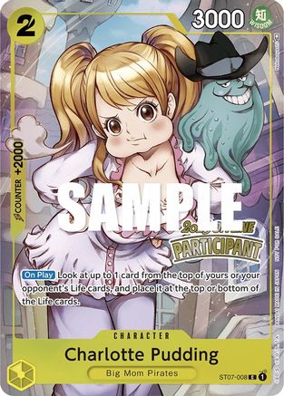 Charlotte Pudding (Offline Regional 2023) [Participant] (ST07-008) - Promo