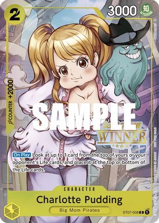 Charlotte Pudding (Online Regional 2023) [Winner] (ST07-008) - Promo