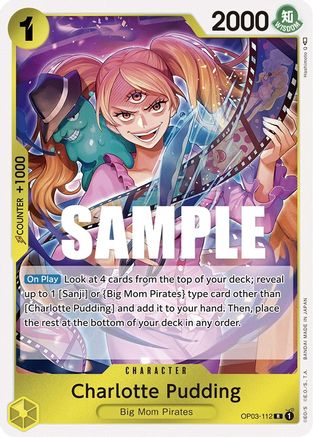 Charlotte Pudding (OP03-112) - Rare