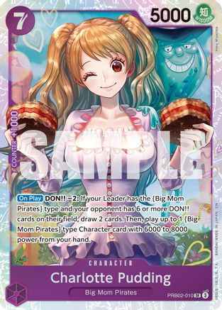 Charlotte Pudding - PRB02-010 (PRB02-010) - Super Rare