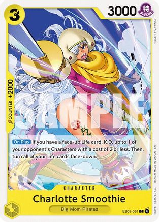 Charlotte Smoothie (EB03-051) - Common