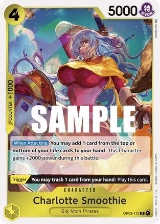 Charlotte Smoothie (OP03-110) - Rare