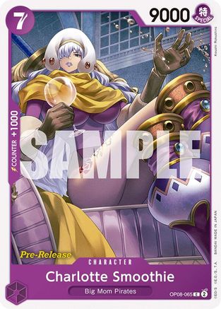 Charlotte Smoothie (OP08-065) - Common