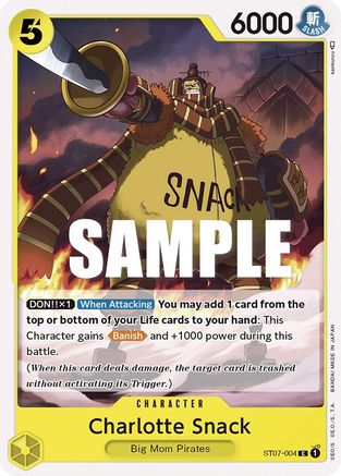 Charlotte Snack (ST07-004) - Common