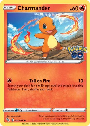 Charmander 008 - Common