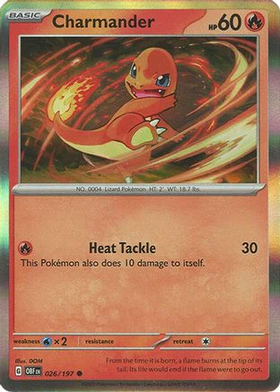 Charmander 026/197 - Holofoil - Promo