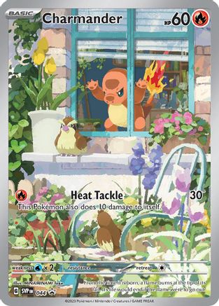 Charmander 044 - Holofoil - Promo