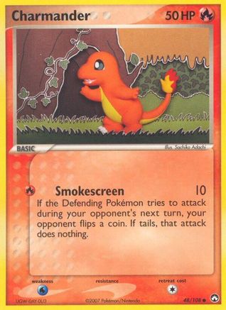 Charmander 048 - Reverse Holofoil - Common