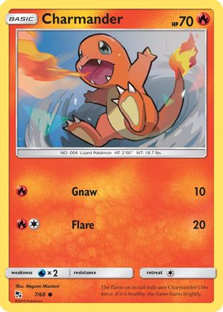 Charmander 007 - Common