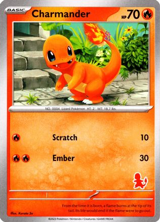 Charmander  - Unconfirmed