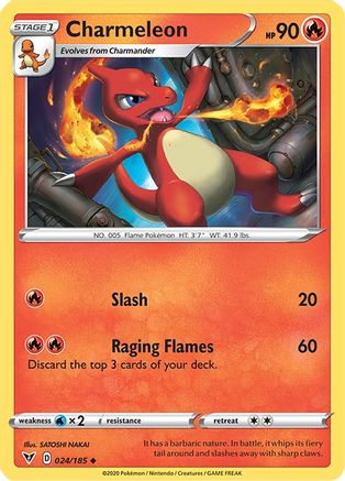 Charmeleon 024 - Uncommon