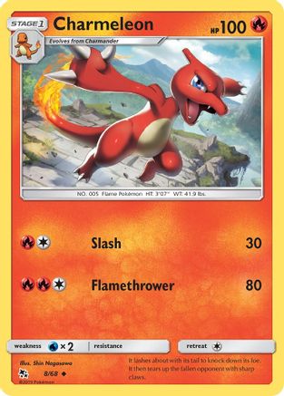 Charmeleon 008 - Uncommon
