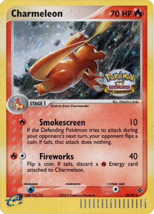 Charmeleon - 99/97 (State Championship)/97 - Holofoil - Promo