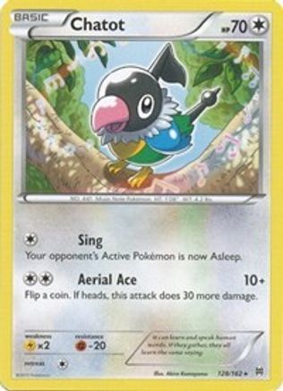 Chatot 128 - Rare