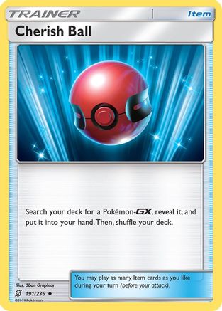Cherish Ball 191 - Uncommon