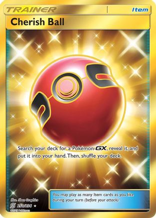 Cherish Ball (Secret) - Holofoil - Secret Rare