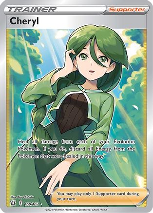 Cheryl (Full Art) 159 - Holofoil - Ultra Rare