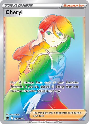 Cheryl (Secret) - Holofoil - Secret Rare