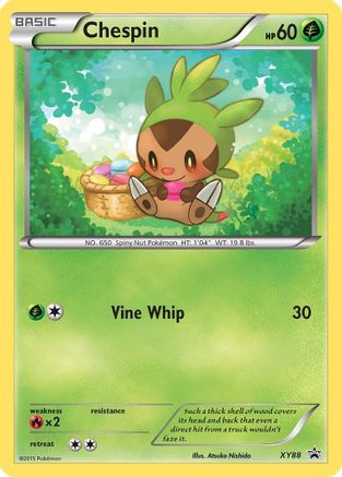 Chespin (Collector Chest) XY88 - Holofoil - Promo