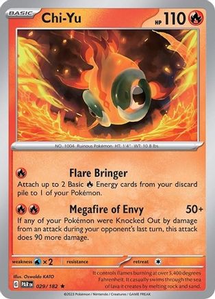 Chi (Non-Holo) 029/182 - Rare