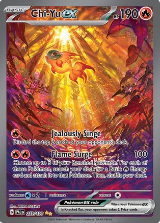 Chi 259/193 - Holofoil - Special Illustration Rare