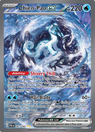Chien 261/193 - Holofoil - Special Illustration Rare