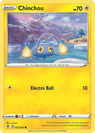 Chinchou 052 - Common