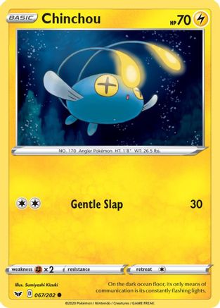Chinchou (067) (067) 067 - Common