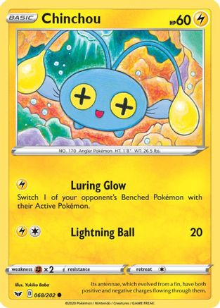 Chinchou (068) (068) 068 - Common