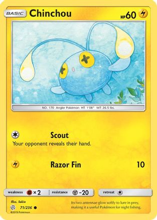 Chinchou 071 - Common