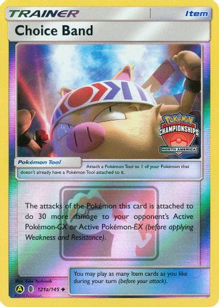 Choice Band - 121a/145 (North America Championships)/145 - Reverse Holofoil - Promo