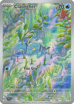 Clauncher 205/198 - Holofoil - Illustration Rare