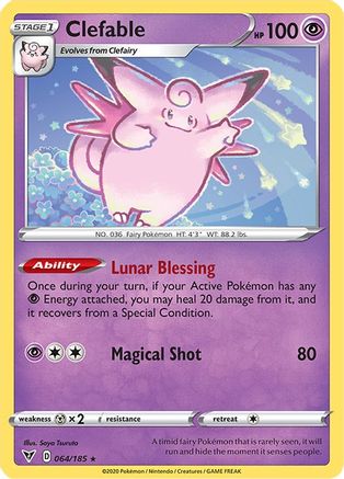 Clefable 064 - Rare
