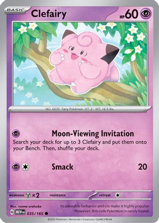 Clefairy 035 - Common