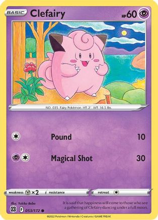 Clefairy 053 - Common