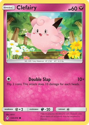 Clefairy 132 - Common