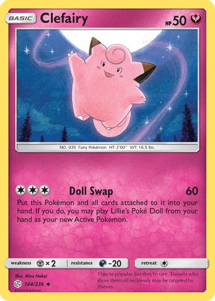 Clefairy 144 - Uncommon