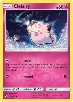 Clefairy (38) (38) 038 - Common