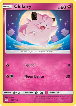Clefairy (39) (39) 039 - Common