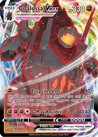 Coalossal VMAX 099 - Holofoil - Ultra Rare