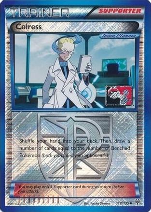 Colress - 118/135 (League Promo)/135 - Reverse Holofoil - Promo