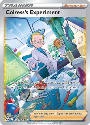Colress's Experiment GG59 - Holofoil - Ultra Rare