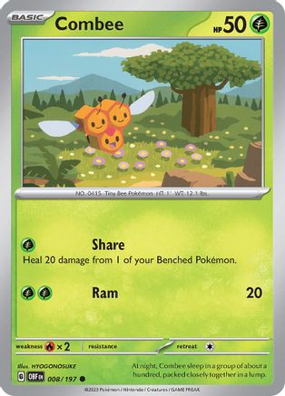 Combee 008 - Common