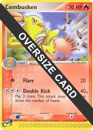 Combusken - 009 (Nintendo Black Star Promo) - Promo